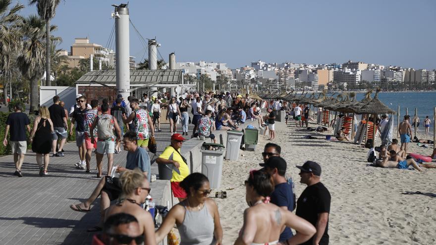 Er lebte auf der Straße: Ein Polizist fand den vermissten Deutschen an der Playa de Palma auf Mallorca