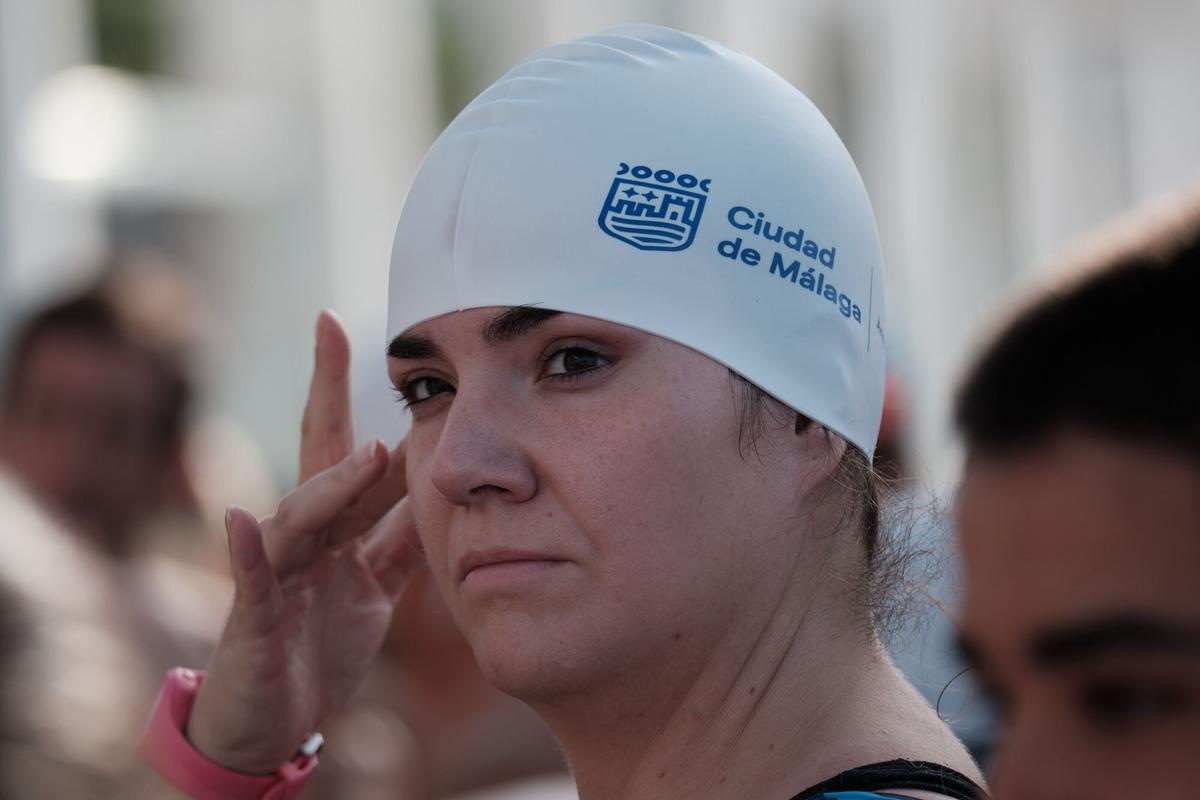 Travesía a nado en el Puerto de Málaga el domingo 9 de agosto de 2026