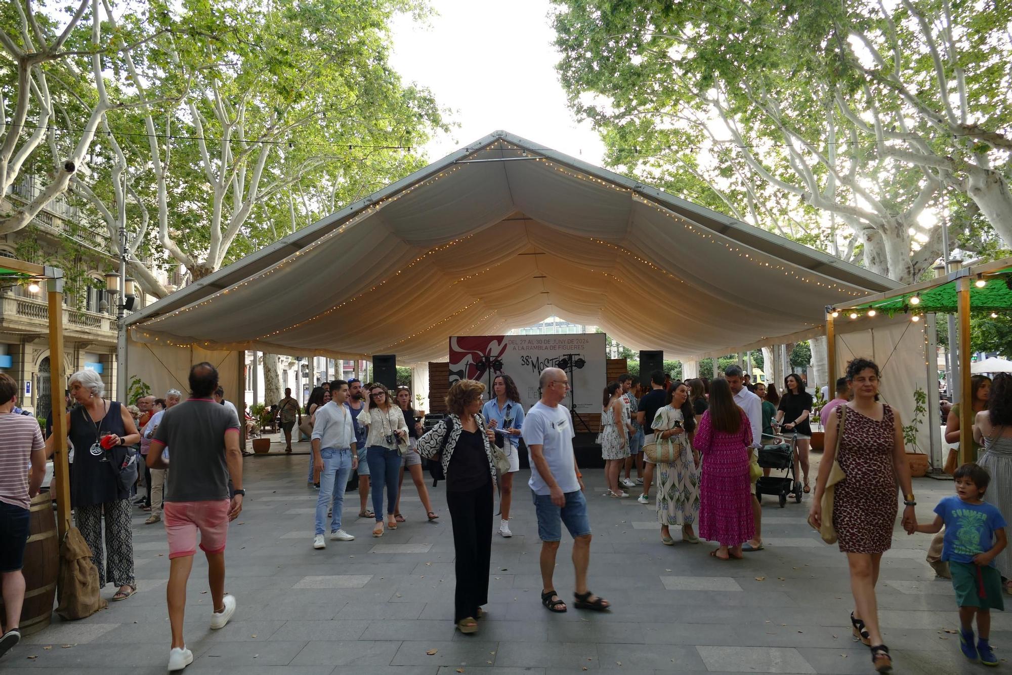 La 38a Mostra del Vi de l’Empordà de Figueres s’inaugura amb el pregó d’Empar Moliner
