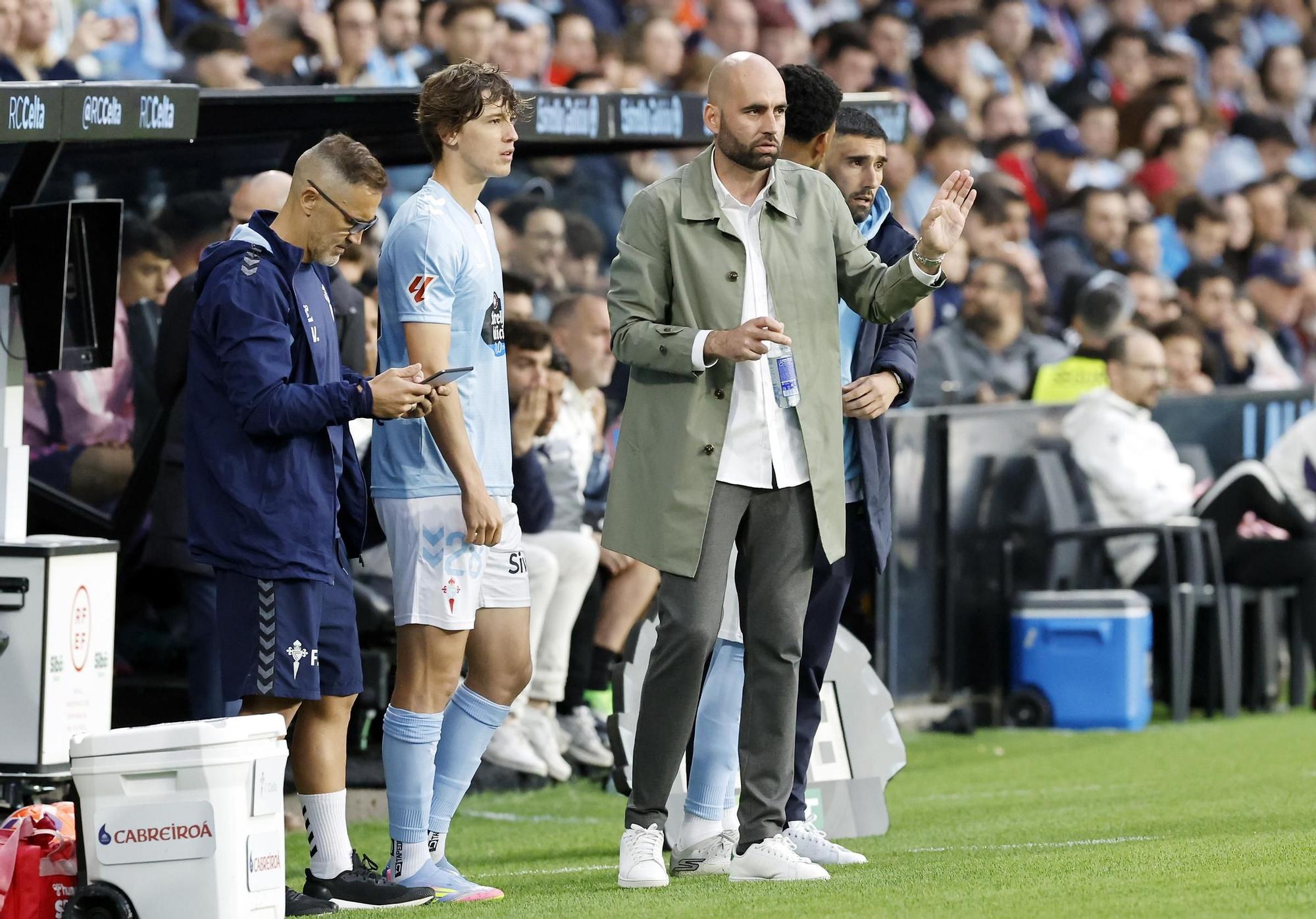 Las mejores imágenes del Celta - Espanyol