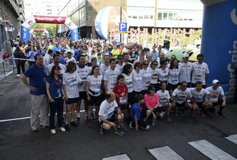 Carrera de la integración de Ibercaja