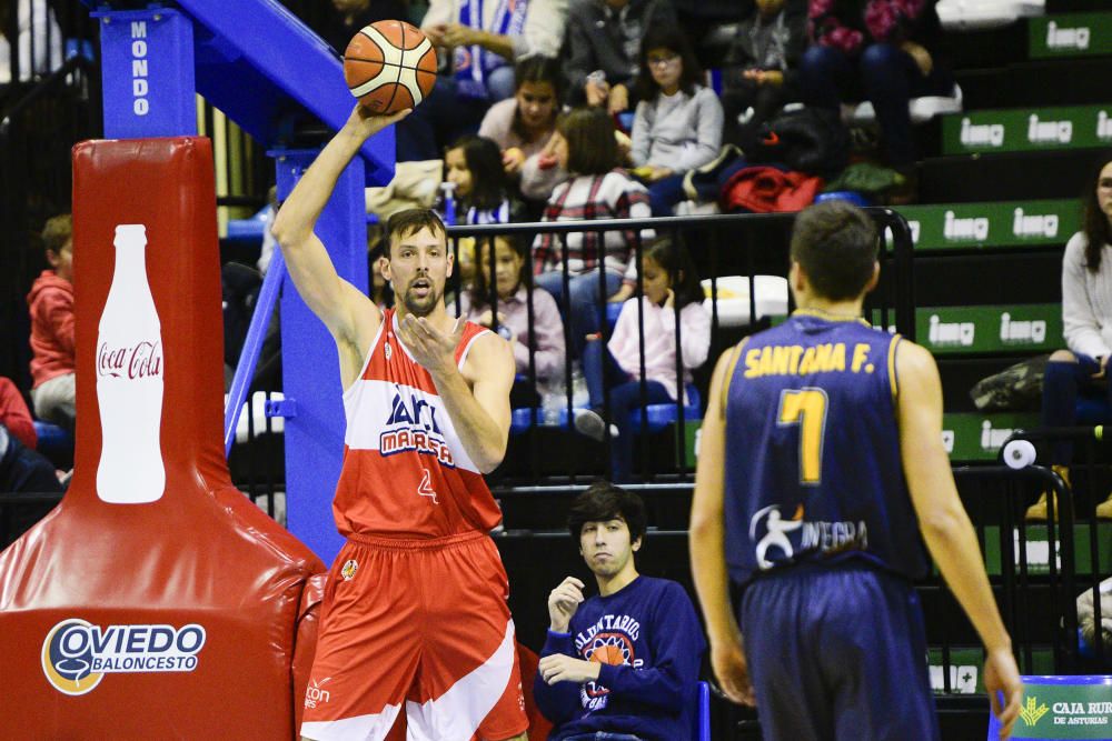 Les millors imatges de l'Oviedo - ICL Manresa