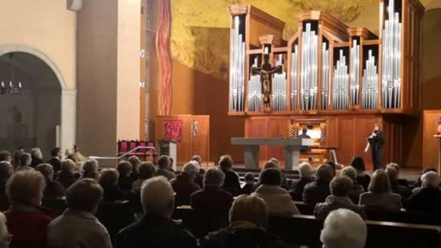 Concert de tenora i orgue, per recordar 60 anys de sardanes a Olesa