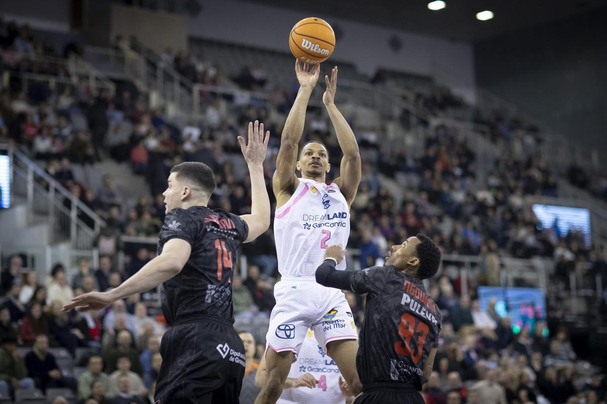 Baloncesto: Covirán Granada - CB Gran Canaria