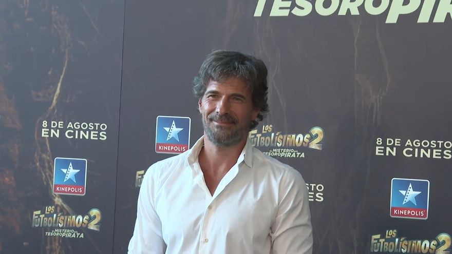 Rodolfo Sancho reaparece ante las cámaras dos años después de la detención de su hijo