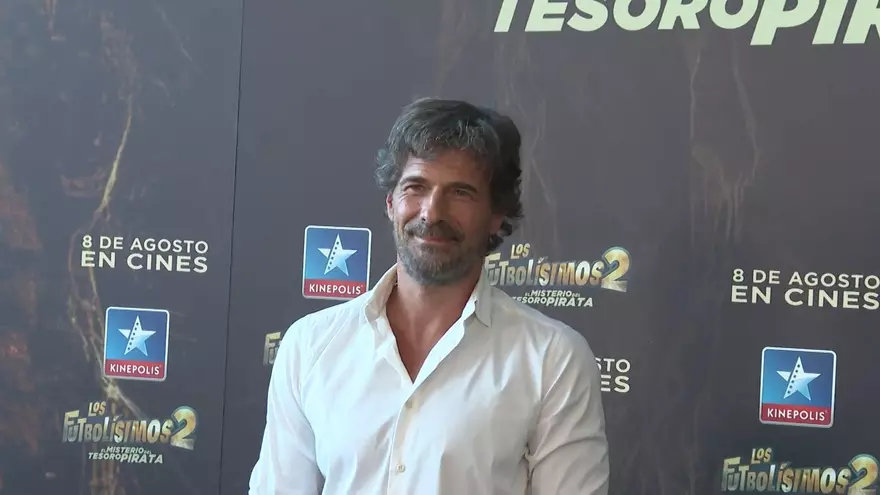 Rodolfo Sancho reaparece ante las cámaras dos años después de la detención de su hijo