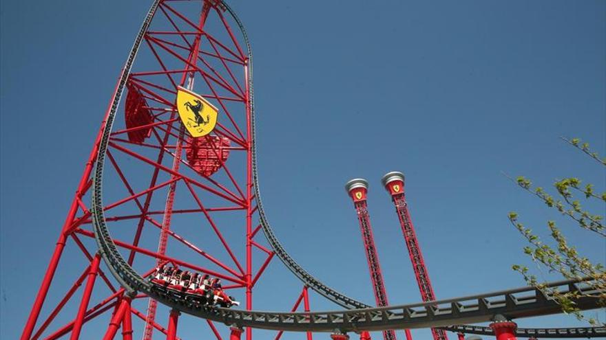 El parque Ferrari Land da un nuevo impulso a Port Aventura