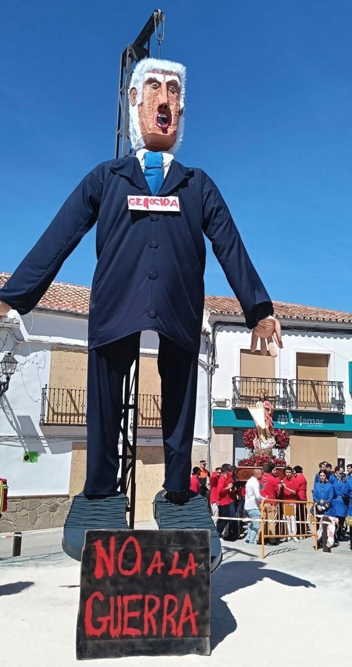 La Quema de Judas de El Burgo este 2026.