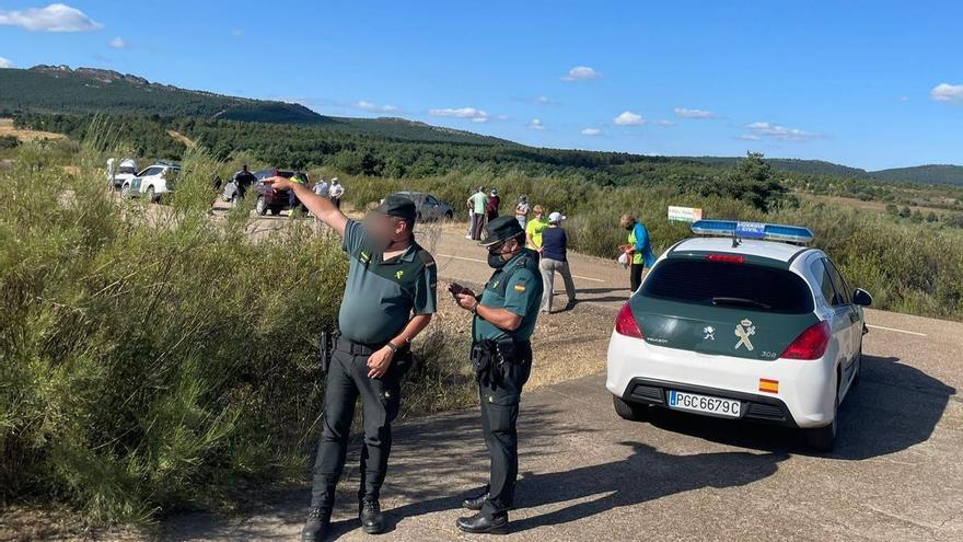 La Guardia Civil de Zamora localiza a una mujer tras tres horas desaparecida