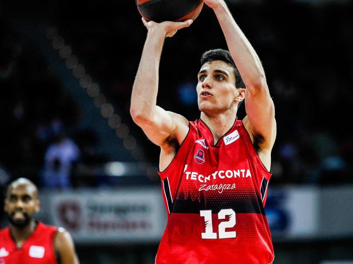 12/02/2019 Carlos Alocén, del Tecnyconta Zaragoza 12/02/2019 Carlos Alocén, del Tecnyconta Zaragoza