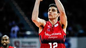 12/02/2019 Carlos AlocÃ©n, del Tecnyconta Zaragoza