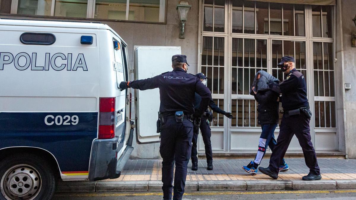 Uno de los detenidos en Benidorm por la trama rusa de blanqueo.