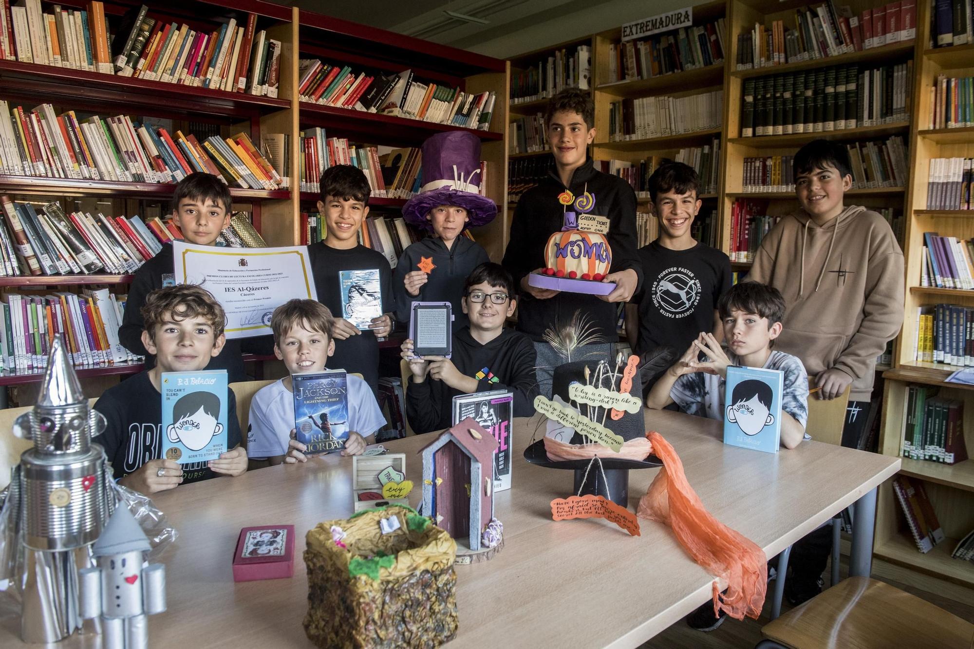 GALERÍA | Club de lectura del IES Al-Qázeres