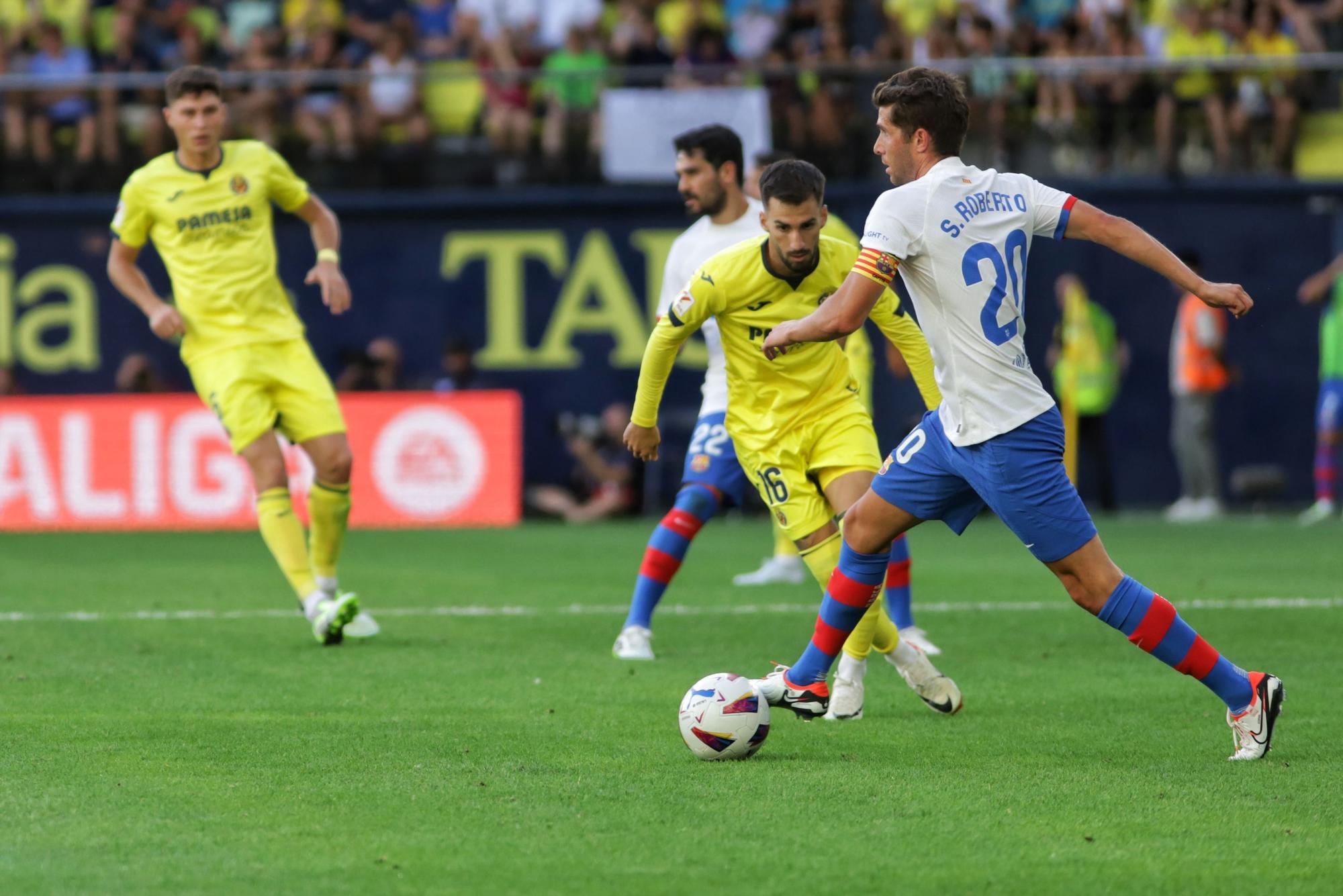 Galería | Las mejores imágenes del Villarreal-Barcelona