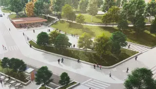 Así será el parking del Campillín: centenares de plazas (también para los vecinos) y tres plantas