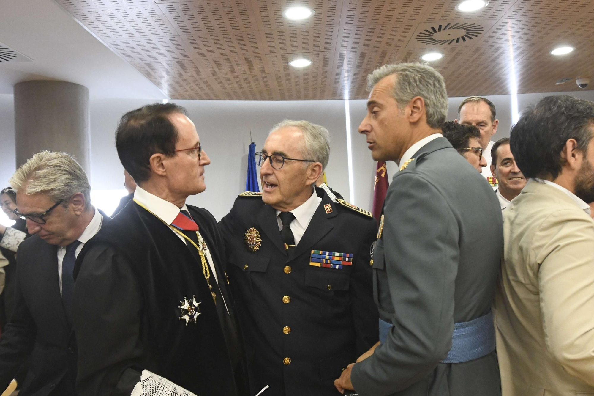 Así ha sido la apertura del Año Judicial en la Región de Murcia