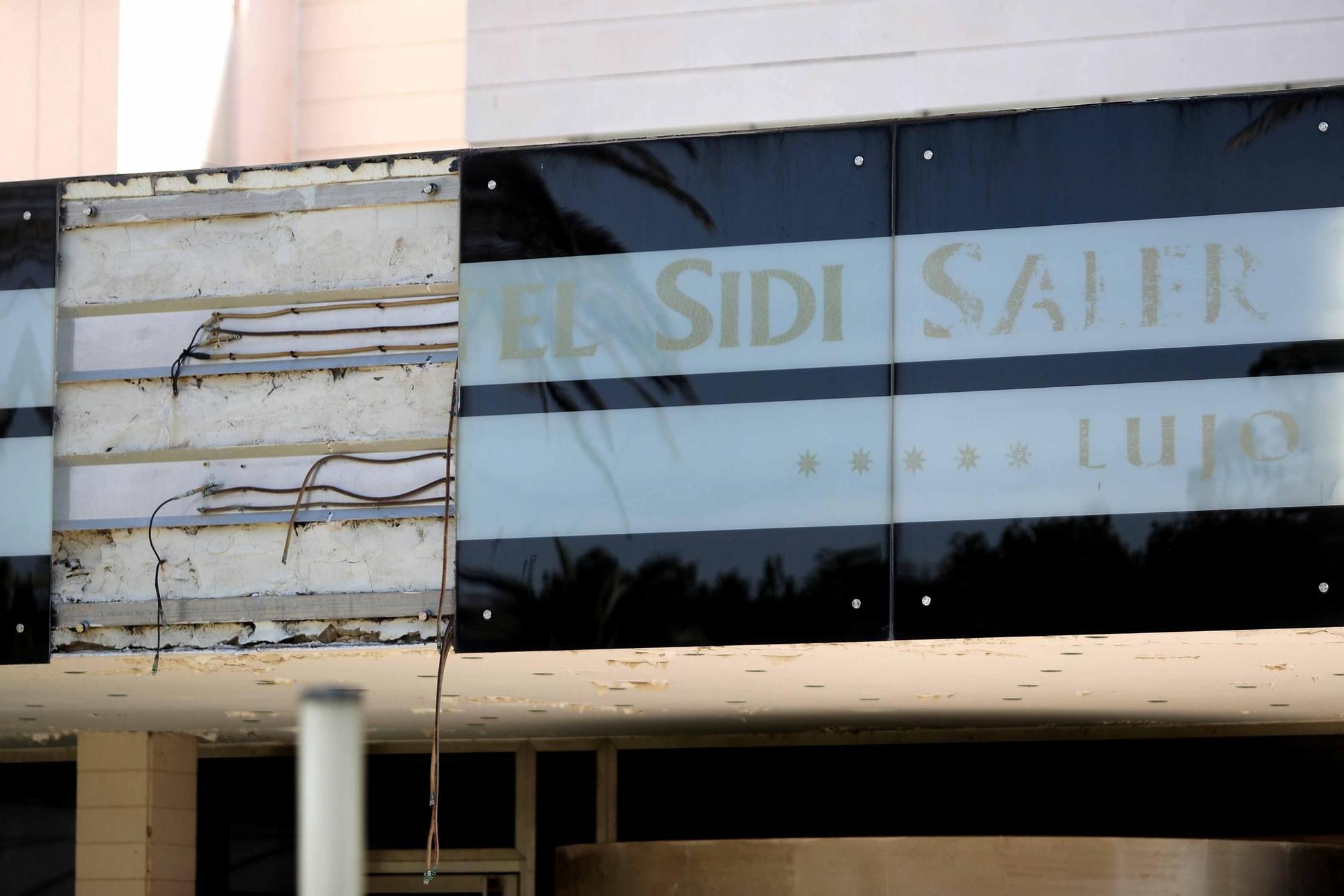 De 5 estrellas lujo al abandono: así está el hotel Sidi Saler hoy