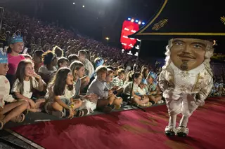 Baile de los Enanos en la Bajada de La Palma