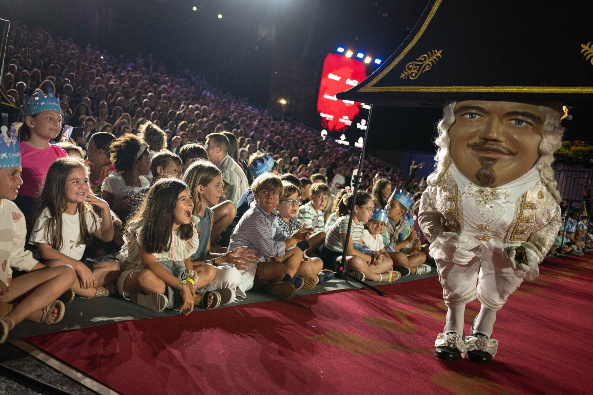 Baile de los Enanos en la Bajada de La Palma