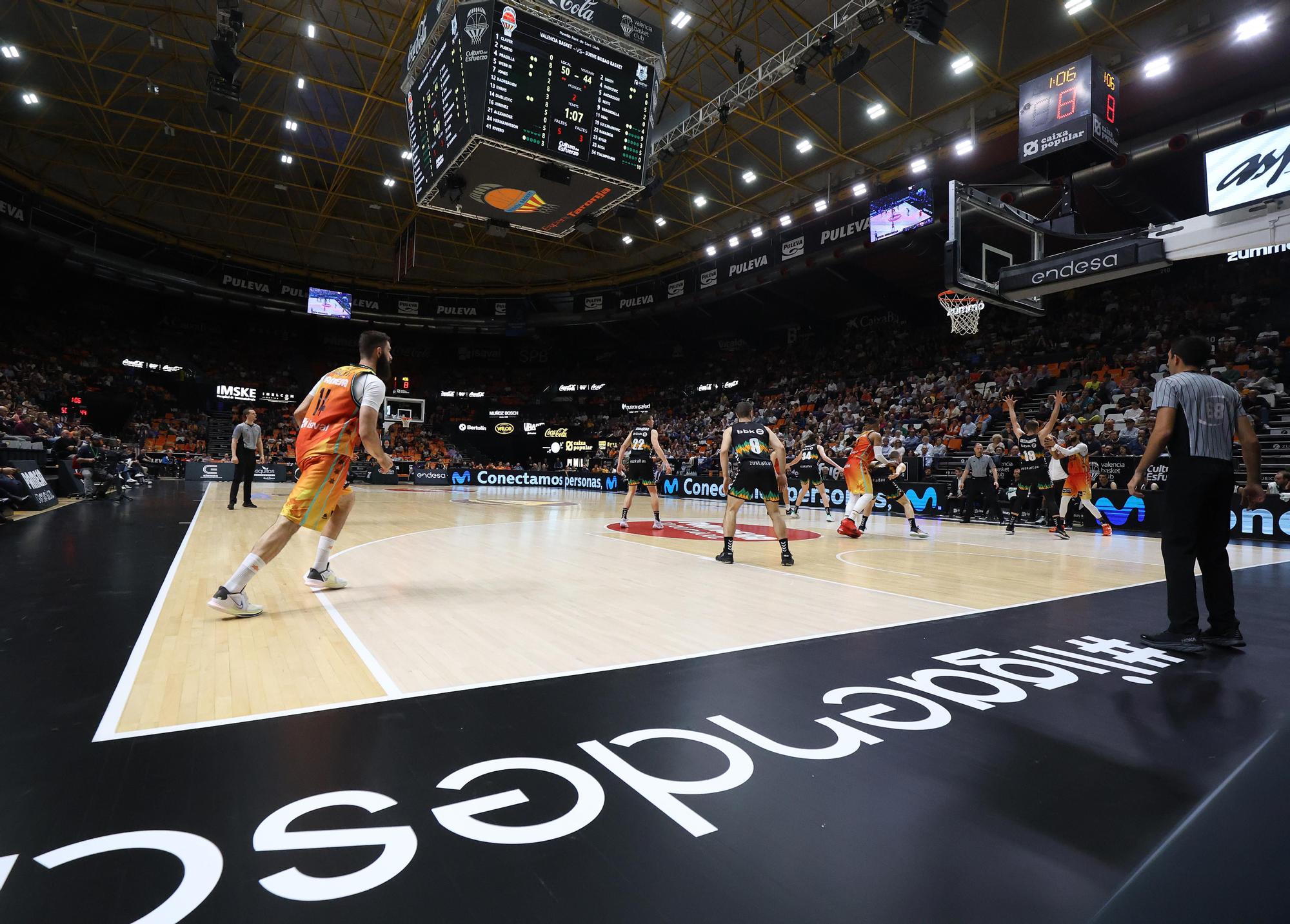 Valencia Basket - Surne Bilbao Basket