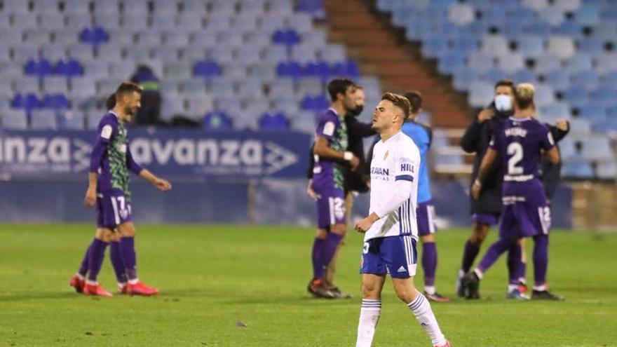 El Real Zaragoza es el peor equipo de toda España desde la pandemia