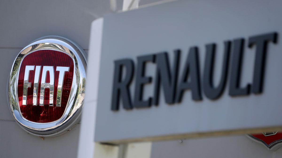 Fiat Chrysler retira su oferta de fusión con Renault