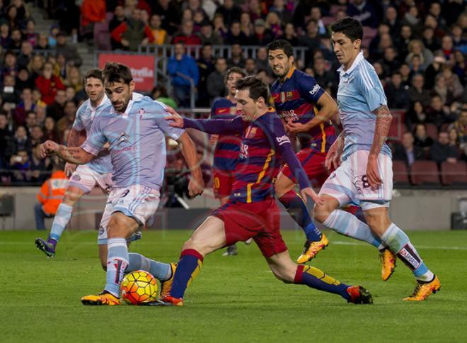 FC Barcelona, 6 - Celta, 1