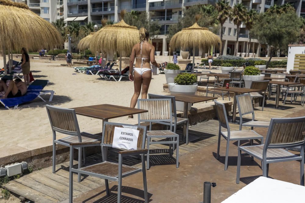 Nassau Beach se queda sin agua ni luz al no desalojarse a tiempo