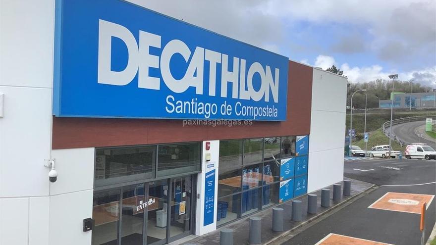 Decathlon ofrece cinco puestos de trabajo en Santiago de Compostela