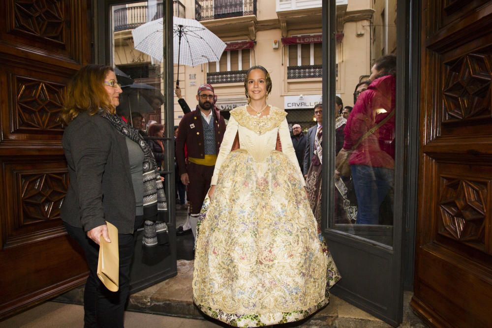 Así fue el acto institucional Fallas-Unesco