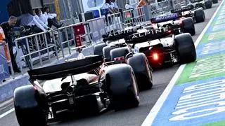 Se define el reglamento de la F1 para 2025: Más días de test, más peso para el coche y mismo sistema de puntos