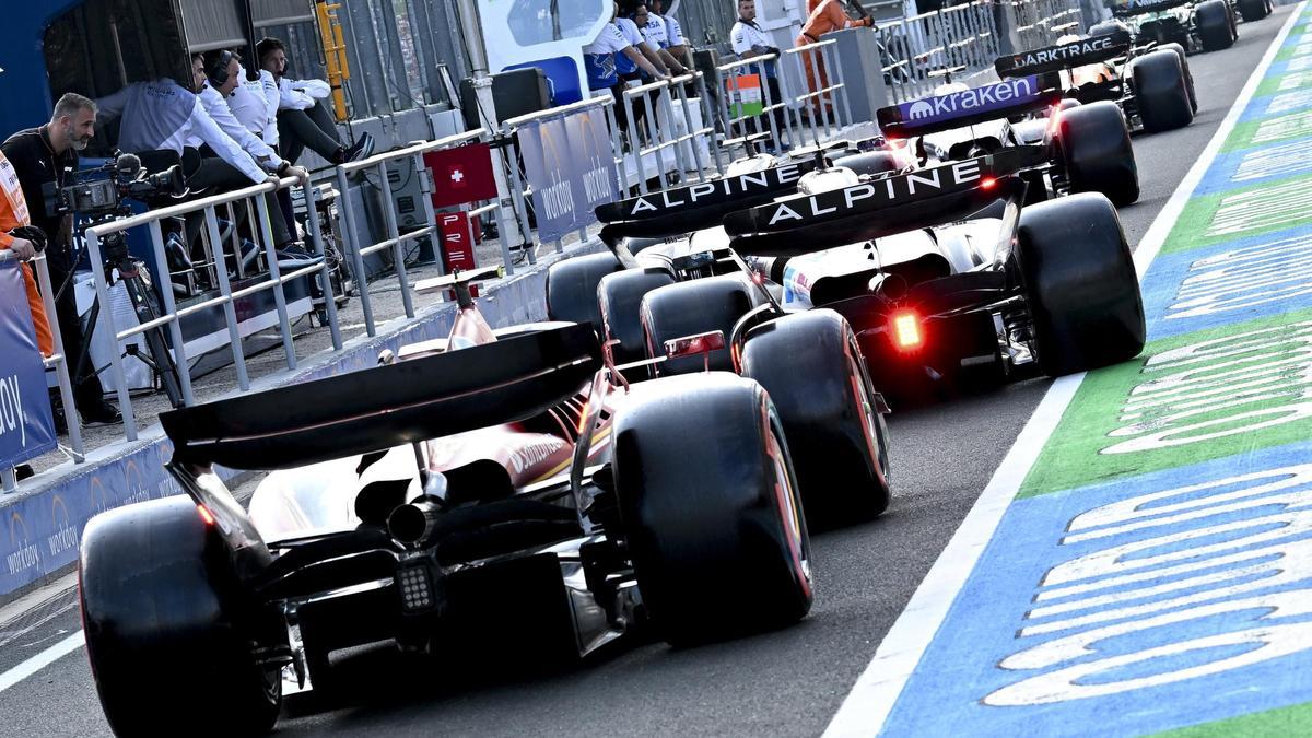 La F1 tendrá un nuevo reglamento a partir de 2026