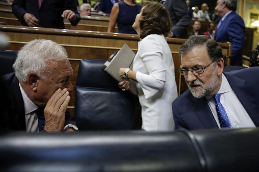 PRIMERA JORNADA DEL DEBATE DE INVESTIDURA