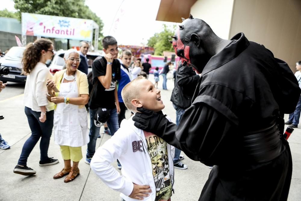 Gijón, reino del "cosplay"