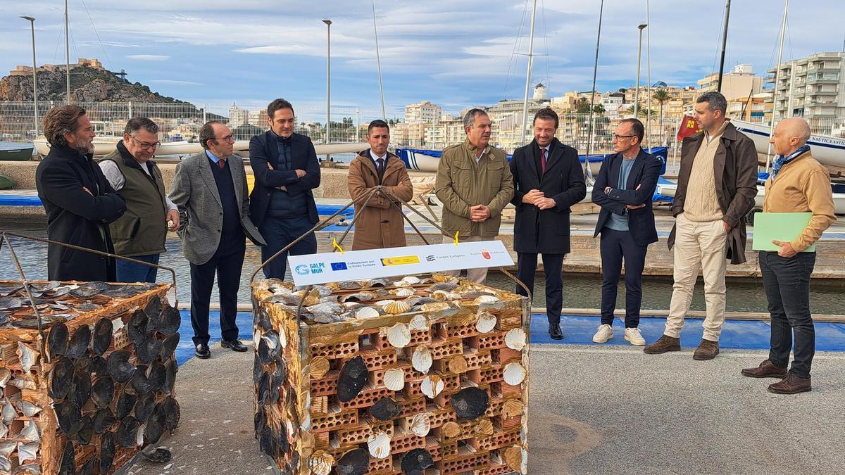 El Club Náutico de Águilas acoge la primera estación biomimética de la Región