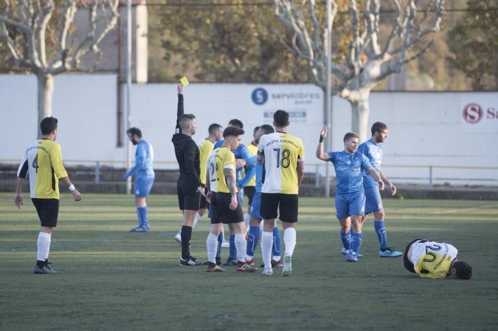 Futbol. Segona catalana. Gironella - Calaf