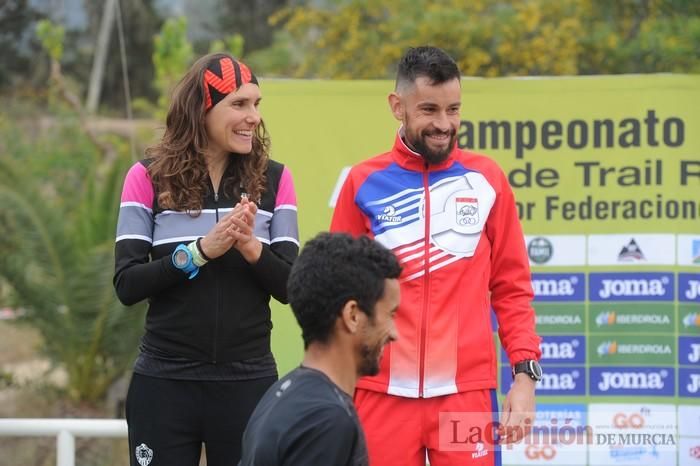 Llegada y entrega de trofeos de El Valle Trail