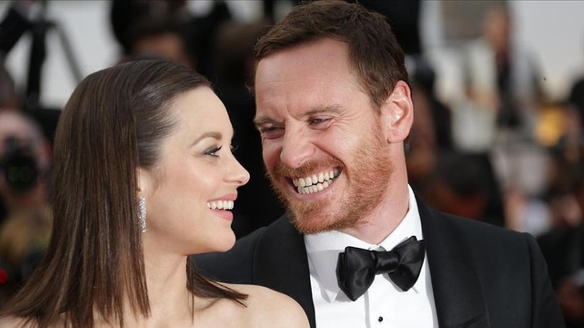 Marion Cotillard y Michael Fassbender.