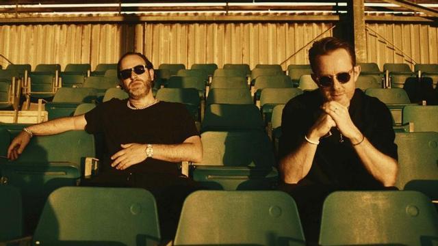 El famoso dúo británico Chase and Status, en una imagen promocional. | C&S