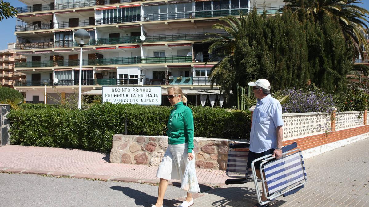 Apartamentos en el litoral.