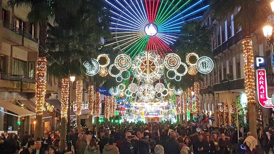 GUÍA LUCES VIGO 2022: Qué hacer y ver en la Navidad en un día