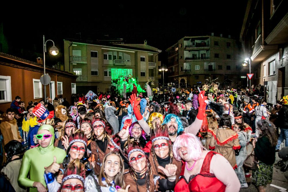 Muro se viste de color con su tradicional carnaval