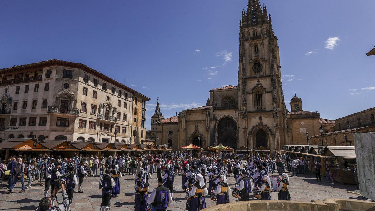 La Feria de la Ascensión arranca en Oviedo con un programa cargado de actividades: así será la gran cita festiva del fin de semana en Oviedo