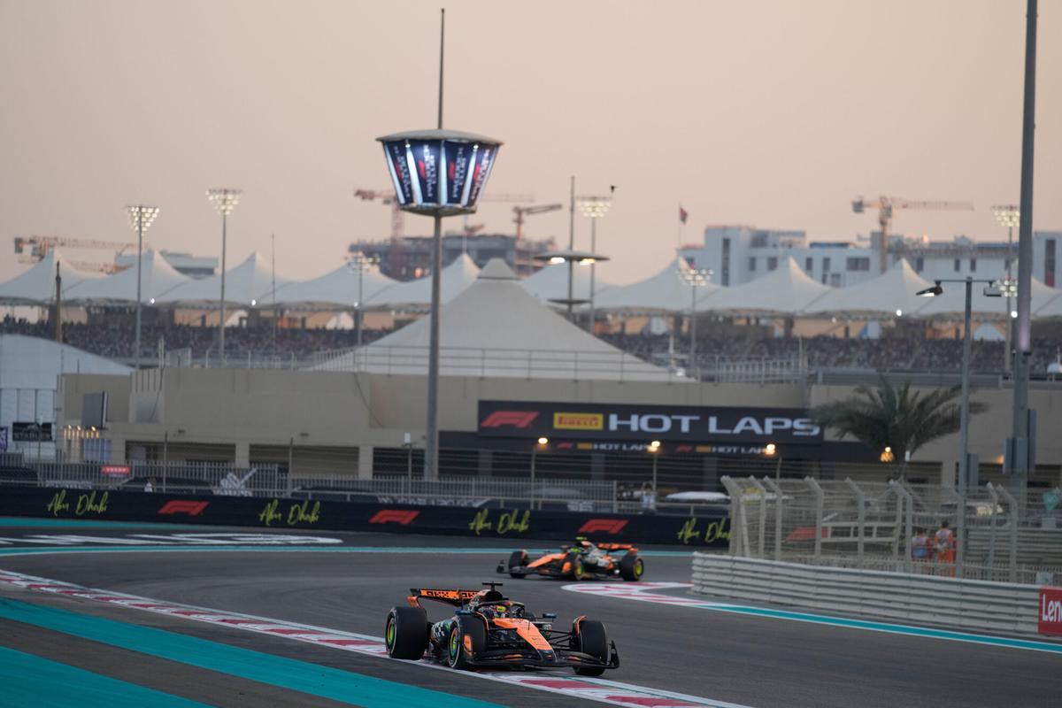 GP de Abu Dhabi de Fórmula 1, en imágenes.