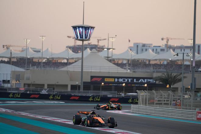 GP de Abu Dhabi de Fórmula 1, en imágenes.