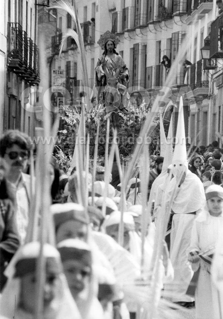 Domingo de Ramos en el recuerdo