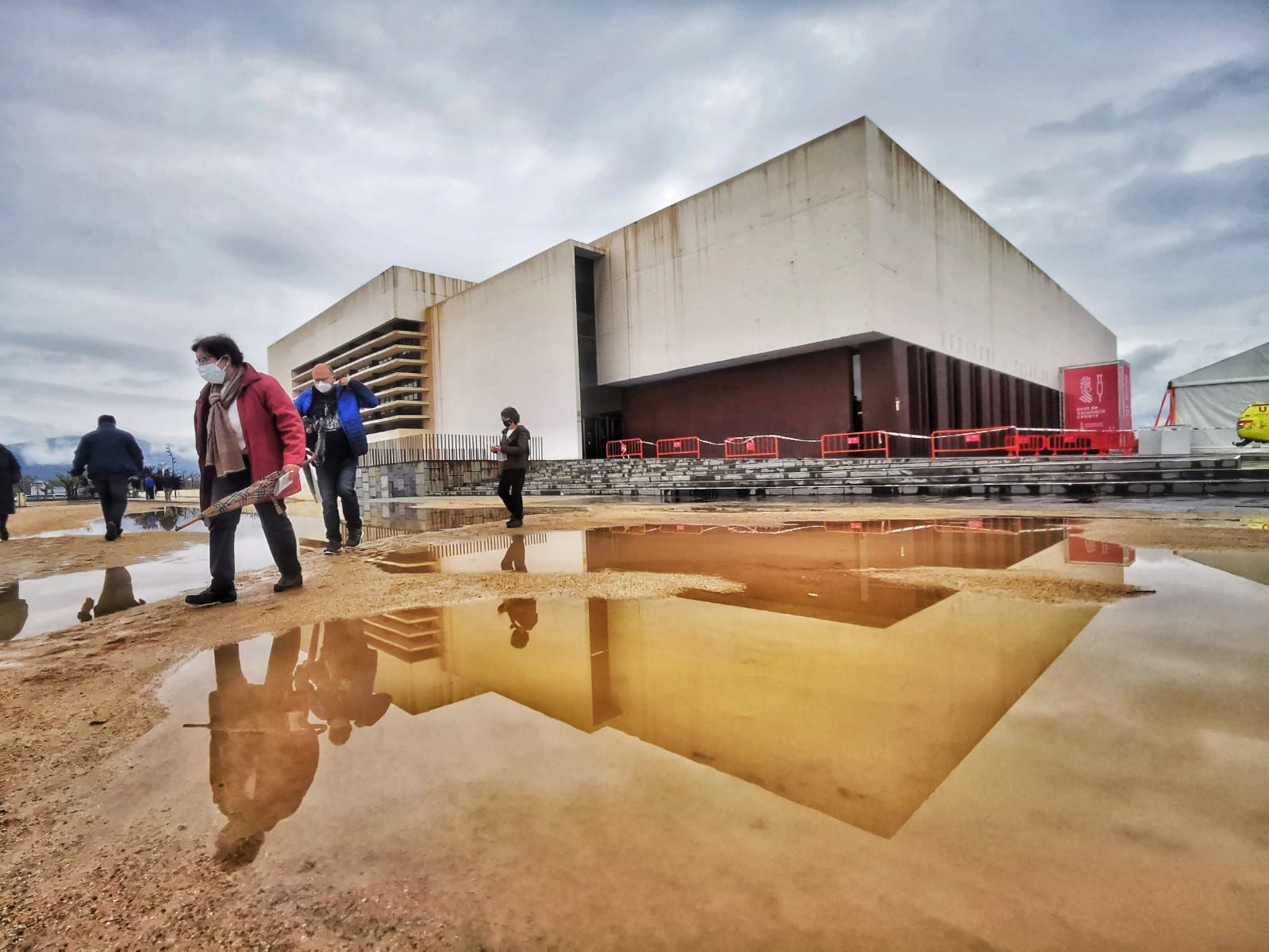 Vacunación en el Auditori de Castelló