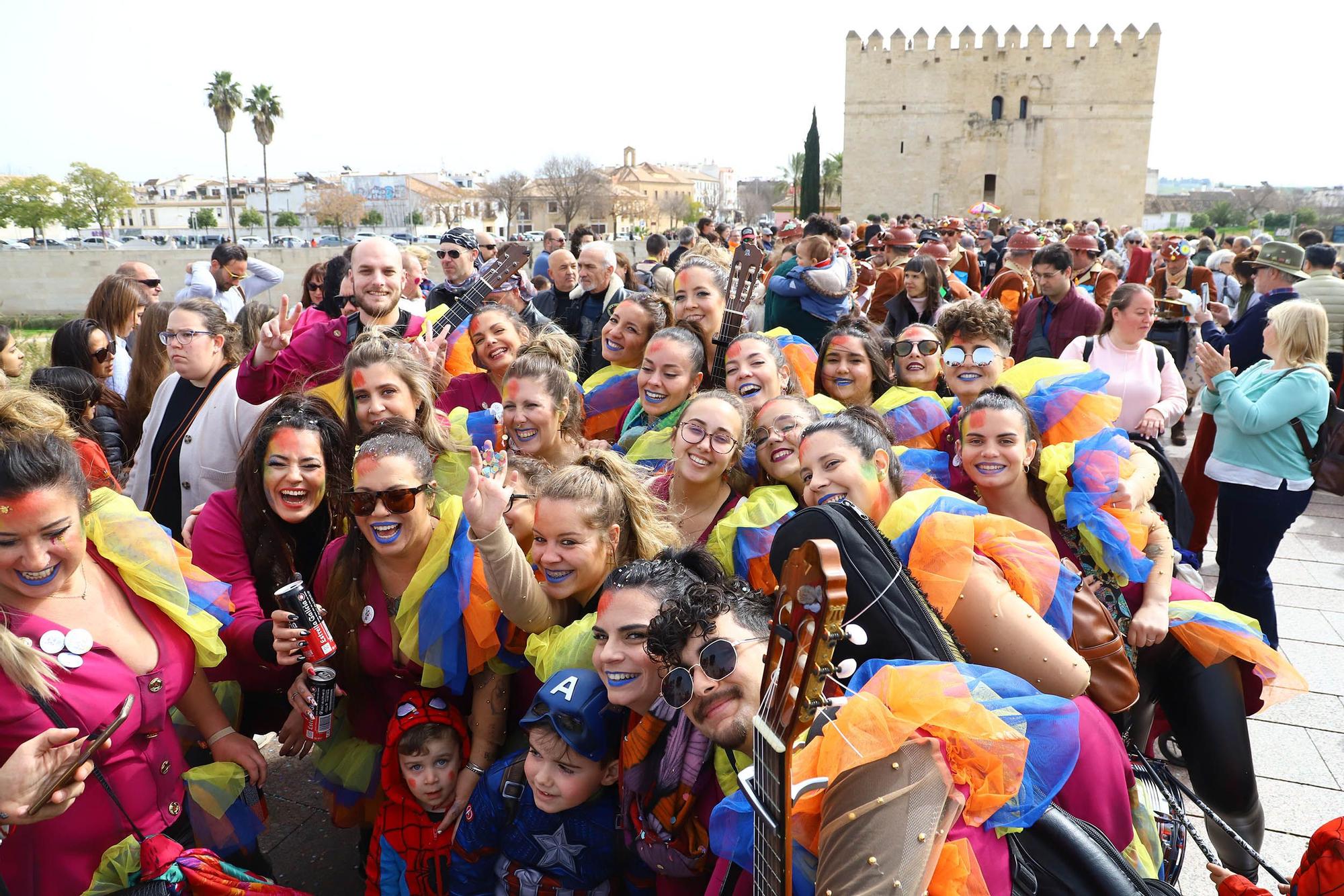 Córdoba se llena de Carnaval