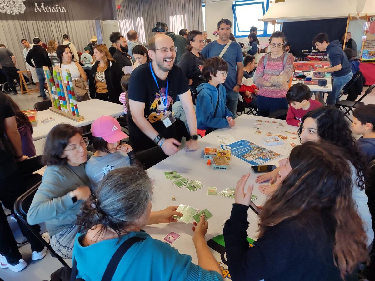 Moaña acoge una Comic-Con de récord de participación