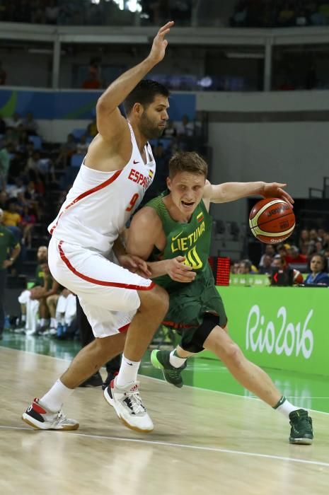 Olimpiadas Río 2016: España - Lituania